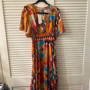 Anthropologie Ranna Gill Maxi Dress